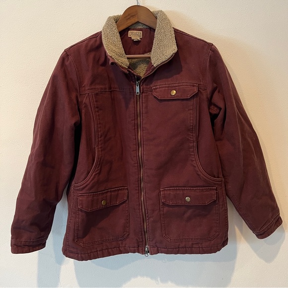 Duluth Trading Co Other - Duluth Trading Men’s Sherpa Lined Multi Pocket Work Jacket